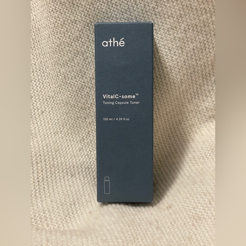 ATHE Vital C-Some Toning Capsule Toner Vegan Vitamin C Essence K Beauty Korean
